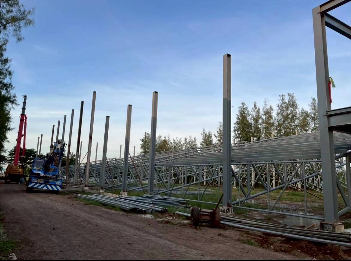 Engineering Design, Construction and Installation project