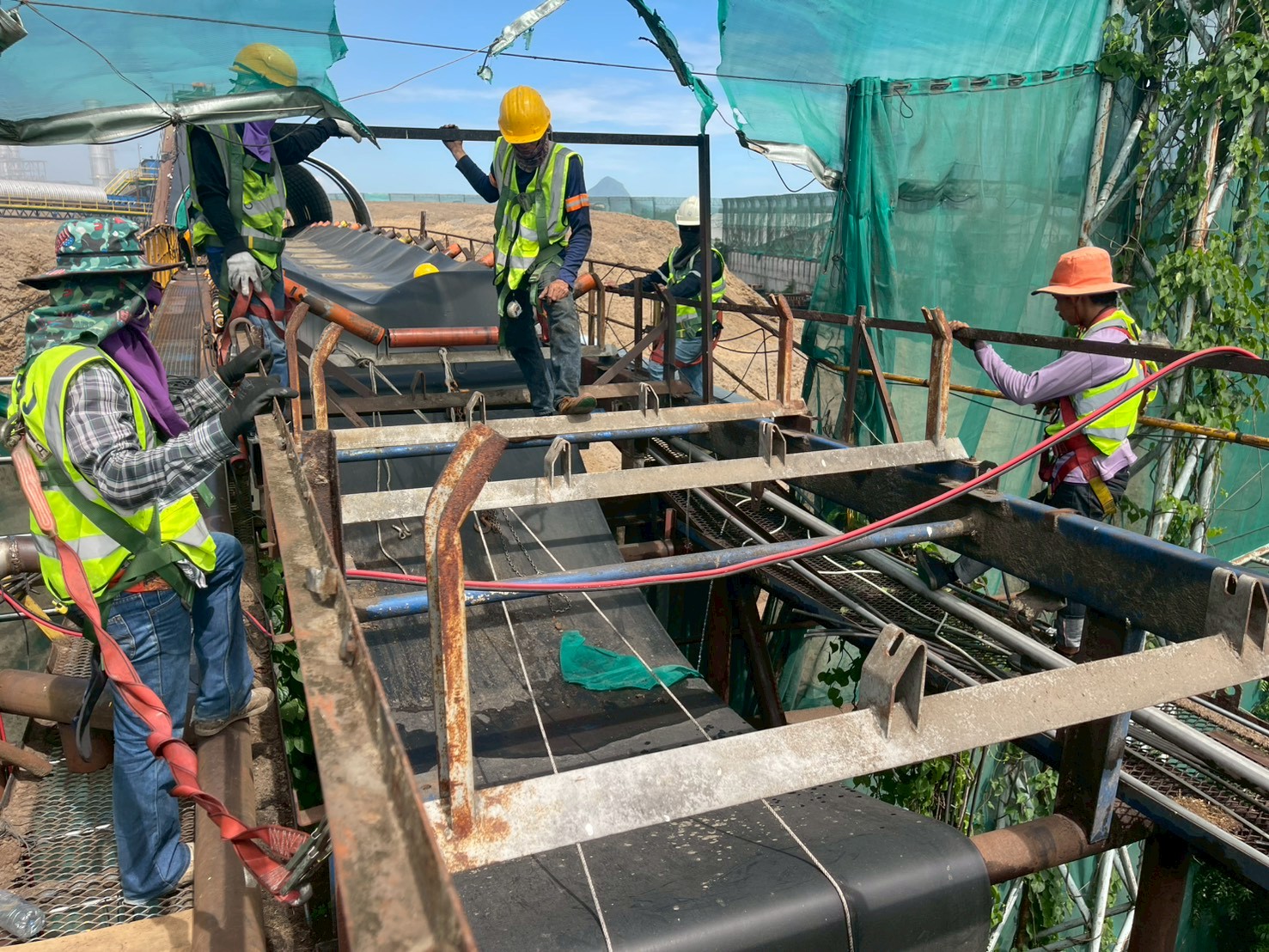 Inspection and Maintenance project